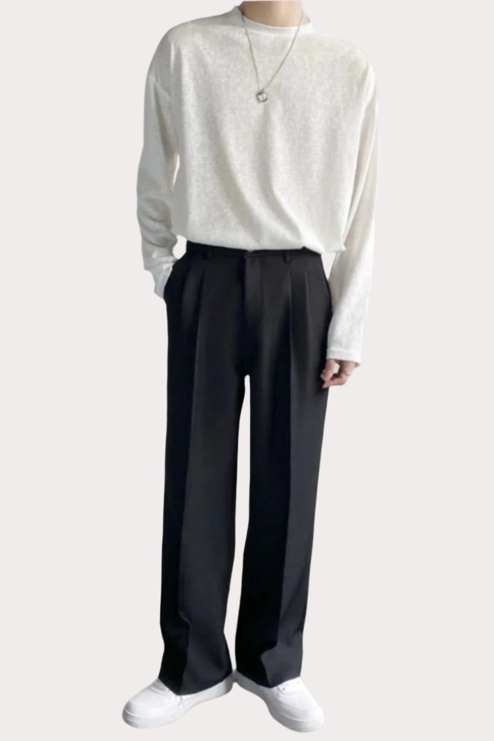 Rechte Plooi Broek