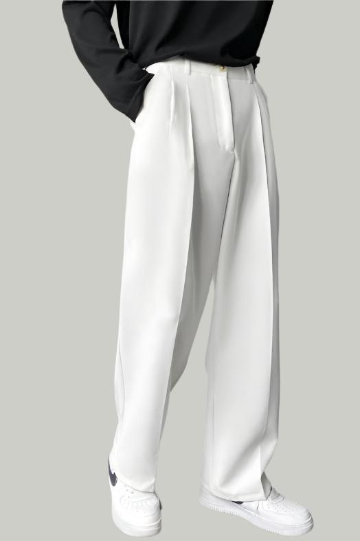 Rechte Plooi Broek