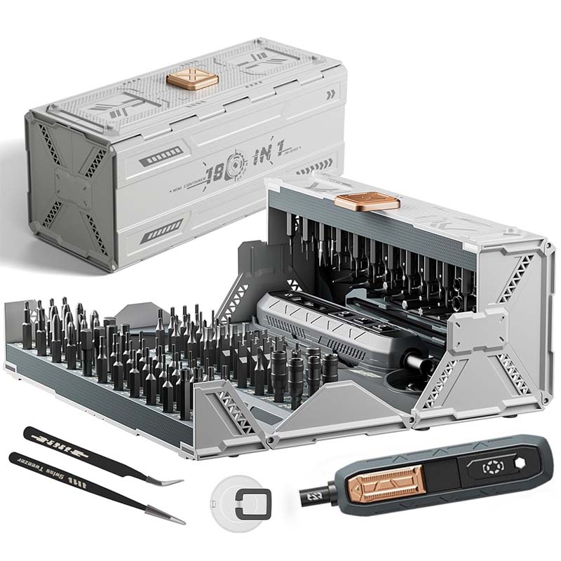 180-in-1 Elektrische Schroevendraaier Box