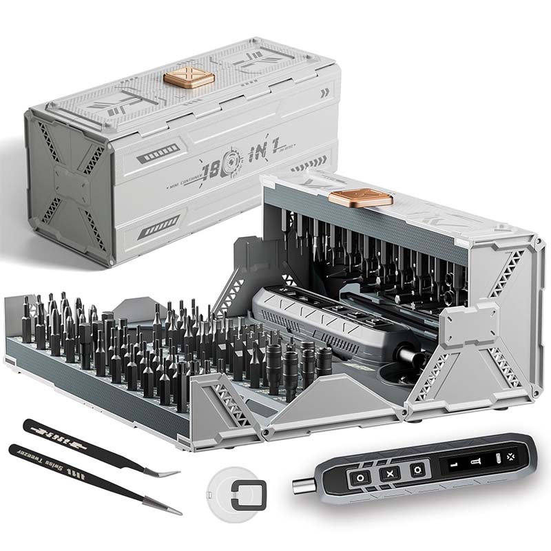 180-in-1 Elektrische Schroevendraaier Box
