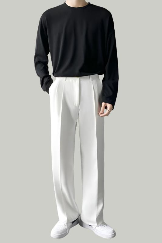 Rechte Plooi Broek