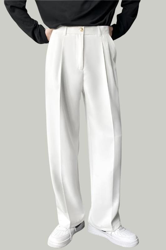 Rechte Plooi Broek