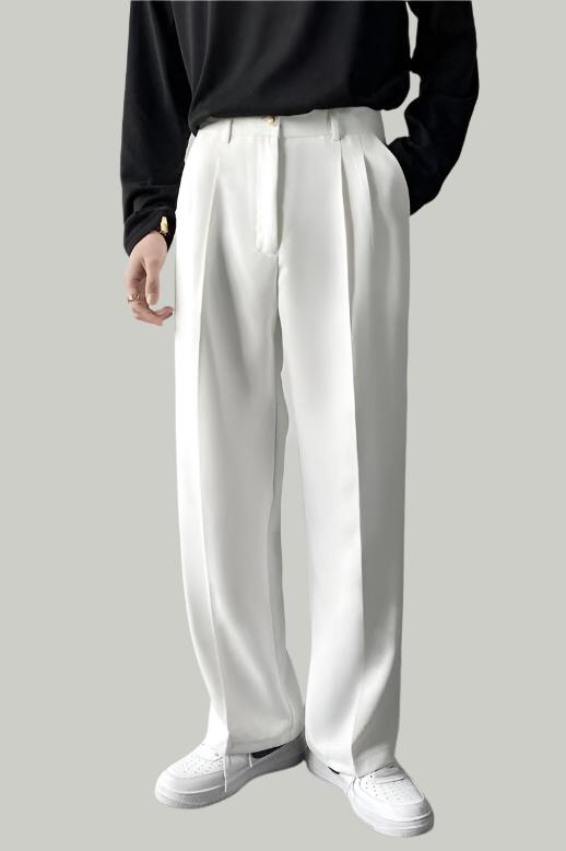 Rechte Plooi Broek