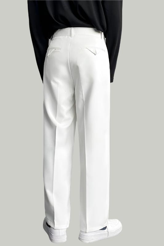 Rechte Plooi Broek
