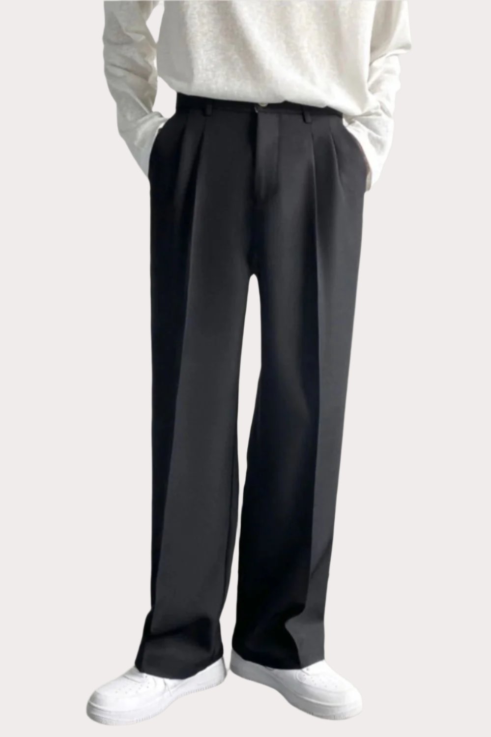 Rechte Plooi Broek