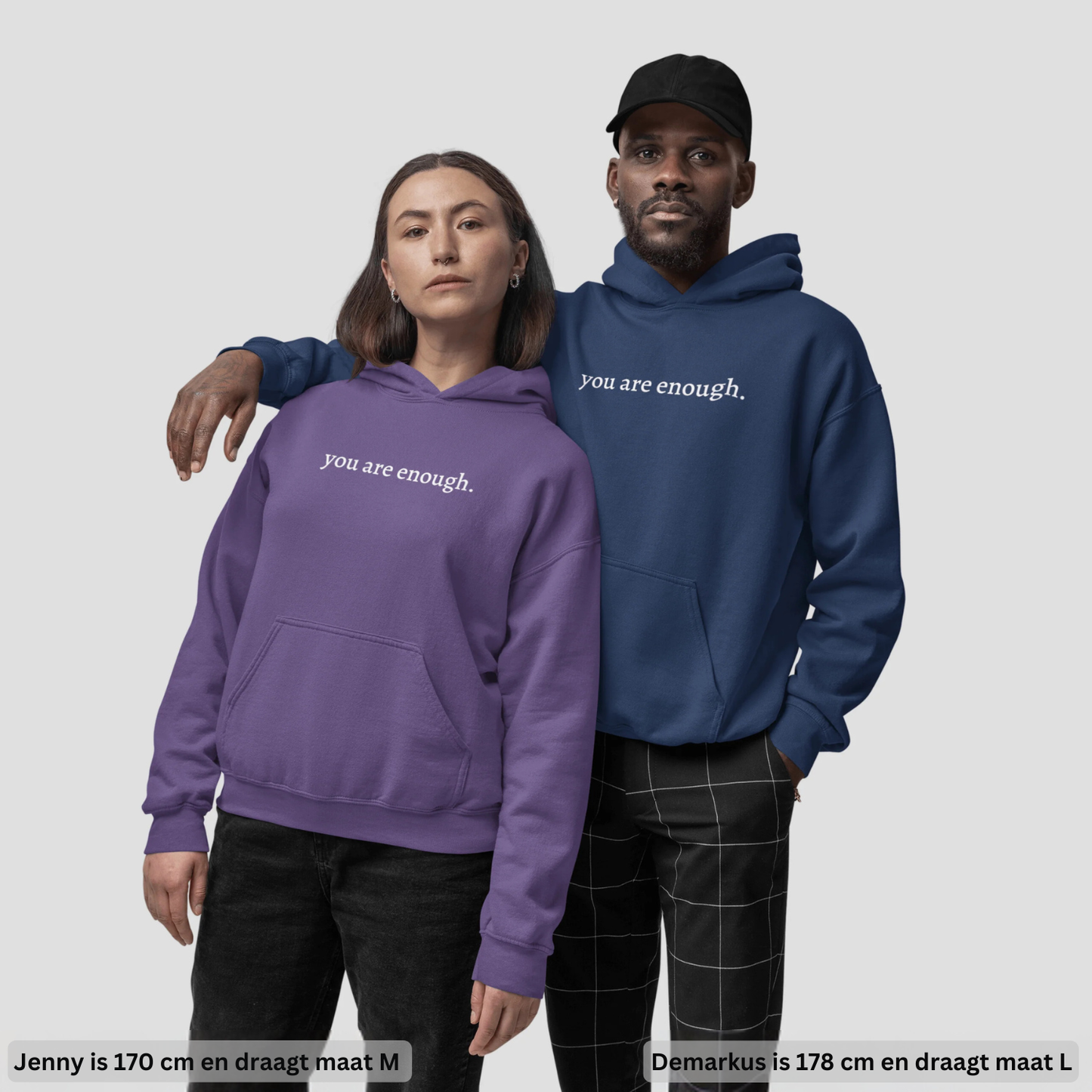 De Originele ‘Dear Person Behind Me’ Hoodie.
