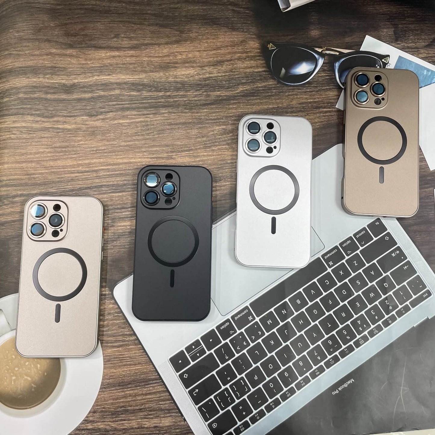 MagCase Metalen Telefoonhoesje