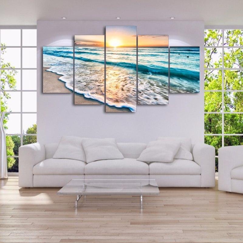 Vijfdelige Oceaan Horizon