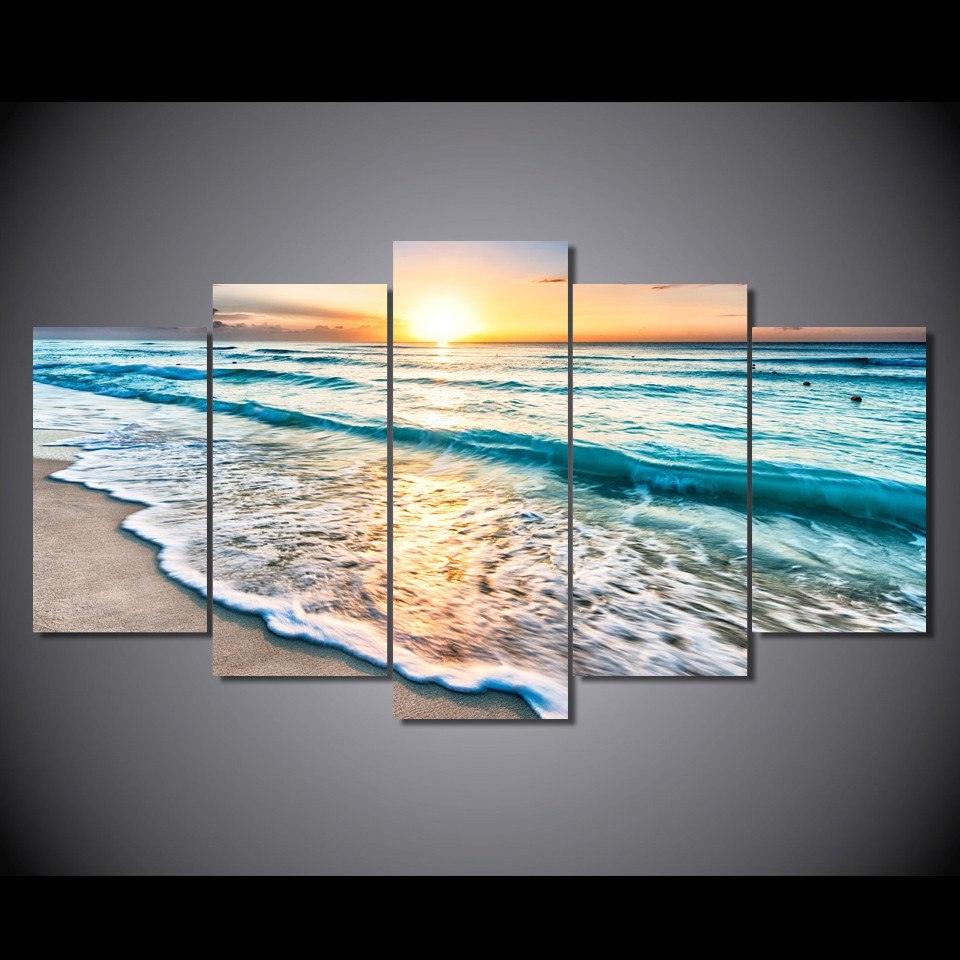 Vijfdelige Oceaan Horizon