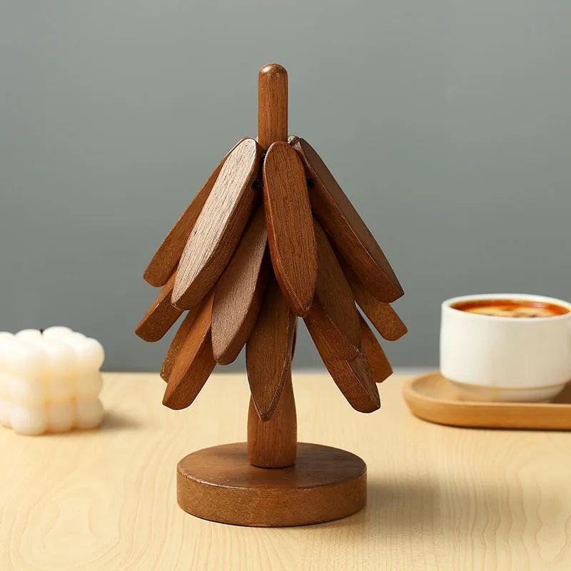 Boom Onderzetter | Breng Gezelligheid in je Keuken!