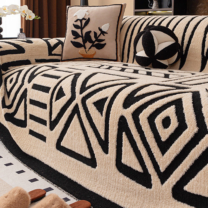 CozyShield Bankhoes – Warm, Antislip en Zacht Pluche Winterontwerp