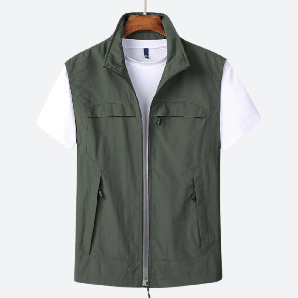 MILO Bodywarmer – Voor de man die gemak en stijl moeiteloos combineert