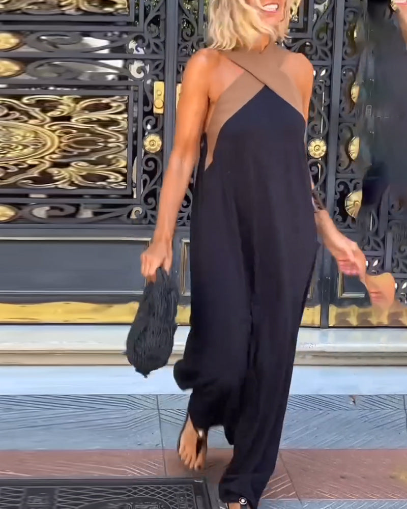 Luxe Halter Maxidress