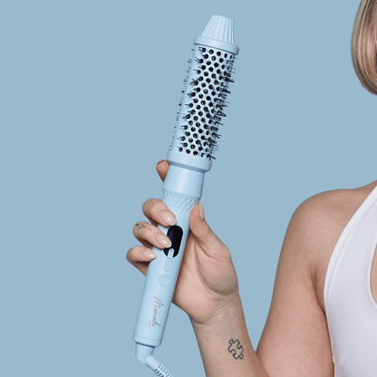 GlowBrush | Maakt snel en eenvoudig glad en steil haar mogelijk