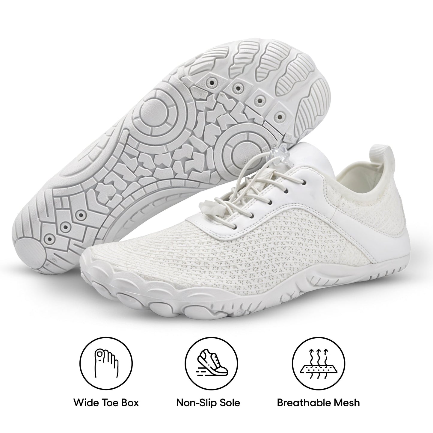 FlexiGrip | Geeft stevige grip en comfort tijdens het lopen