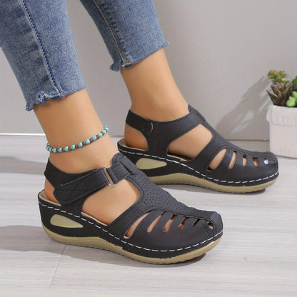 Leni – Comfortabele sandalen met een lichte verhoging