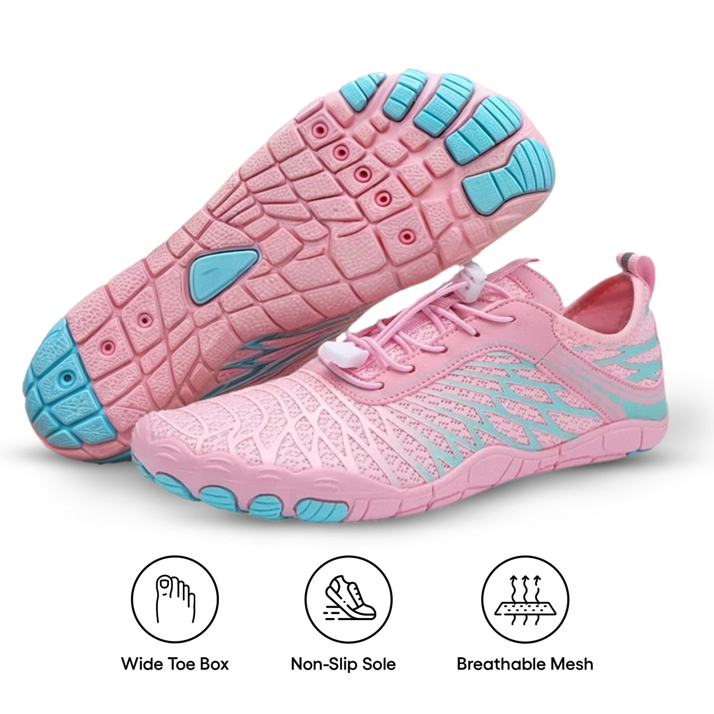 FlexiGrip | Geeft stevige grip en comfort tijdens het lopen
