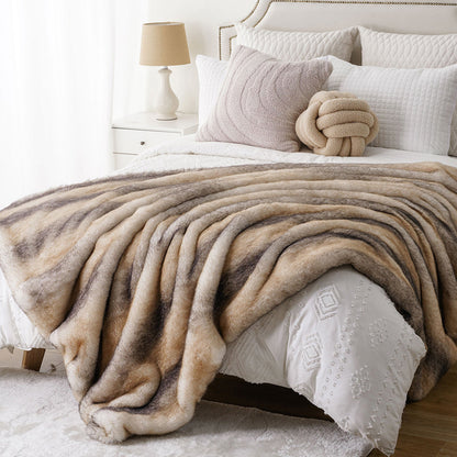 Verwenende Zware Deken – Luxe Faux Fur en Comfort