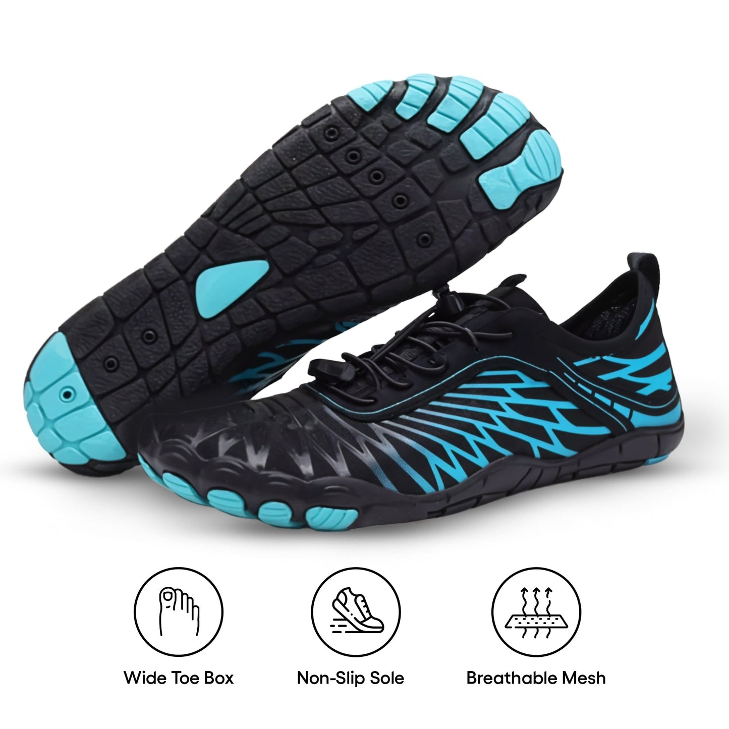FlexiGrip | Geeft stevige grip en comfort tijdens het lopen