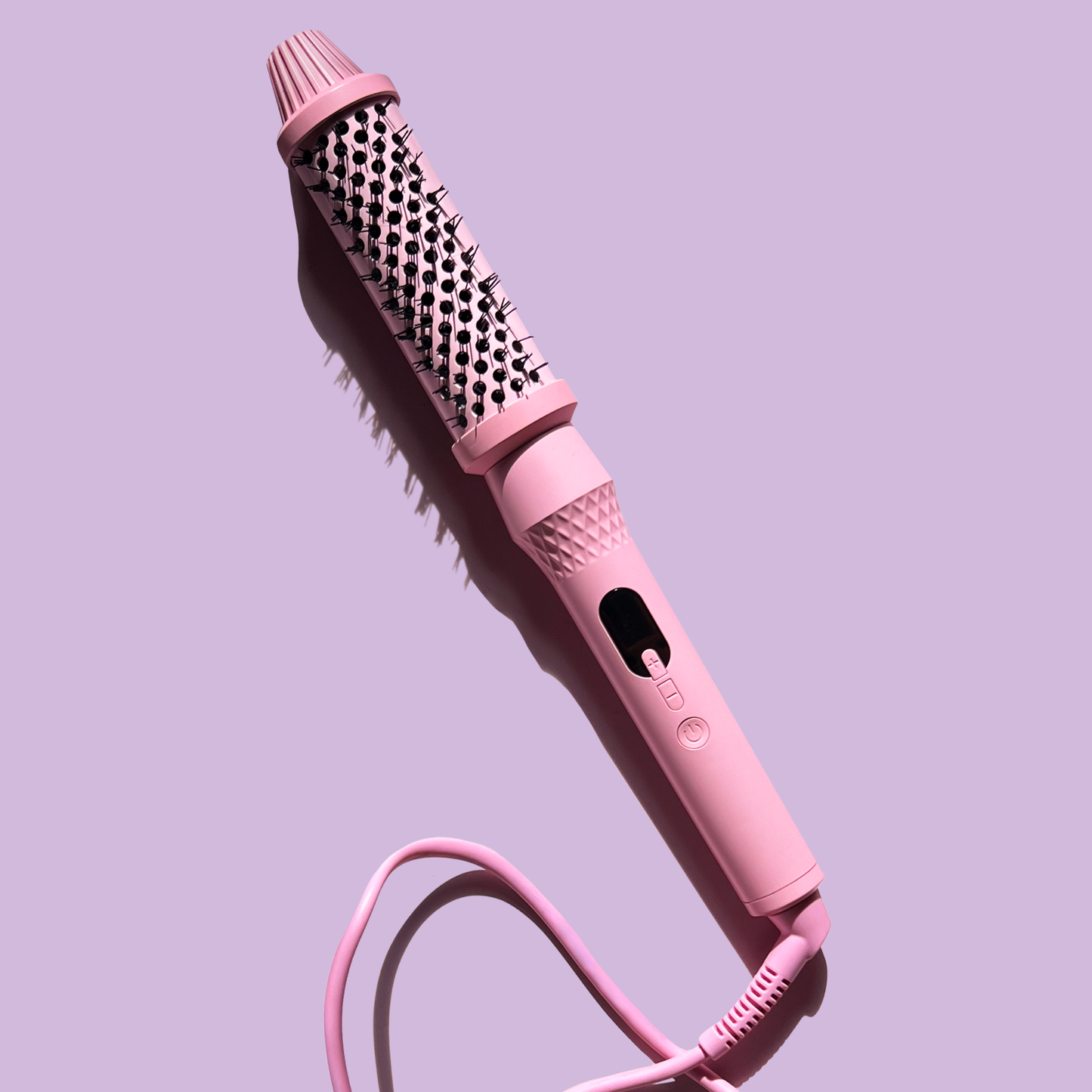 GlowBrush | Maakt snel en eenvoudig glad en steil haar mogelijk
