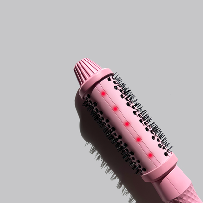 GlowBrush | Maakt snel en eenvoudig glad en steil haar mogelijk