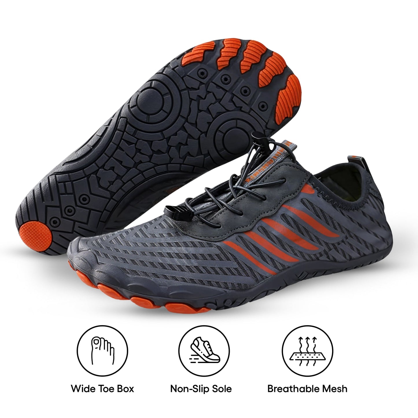 FlexiGrip | Geeft stevige grip en comfort tijdens het lopen