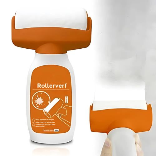 MagicRoller | Premium verf die je muren weer als nieuw maken!