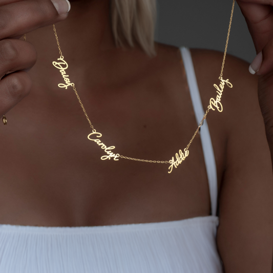 Persoonlijke Naamketting | Personaliseer naar Jouw Geliefden