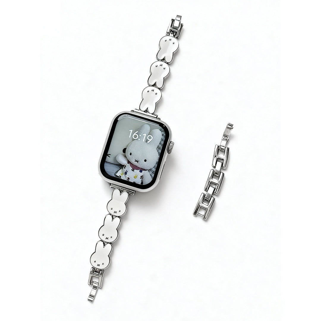 Schattige Konijnenarmband