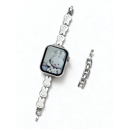 Schattige Konijnenarmband