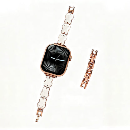 Schattige Konijnenarmband