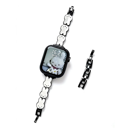 Schattige Konijnenarmband