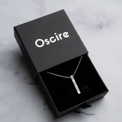 Tai Roestvrijstalen Box Chain Ketting – Met Gravering