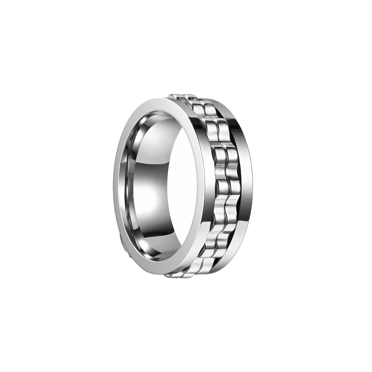 Draaiende wielring anti-spanningsring (staal 316L)