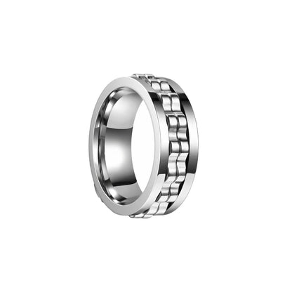 Draaiende wielring anti-spanningsring (staal 316L)