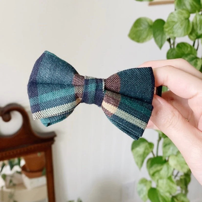 DapperPaws | Hondenhalsband met vlinderdas - Heertje