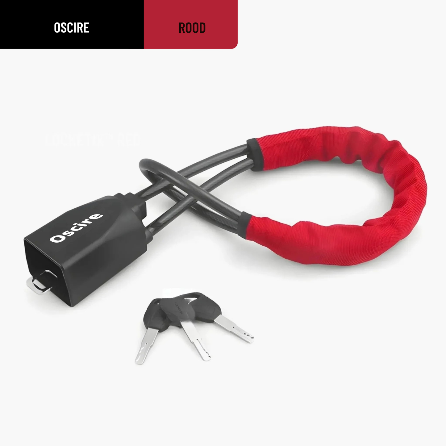 Oscire Heavy-duty Stuurslot