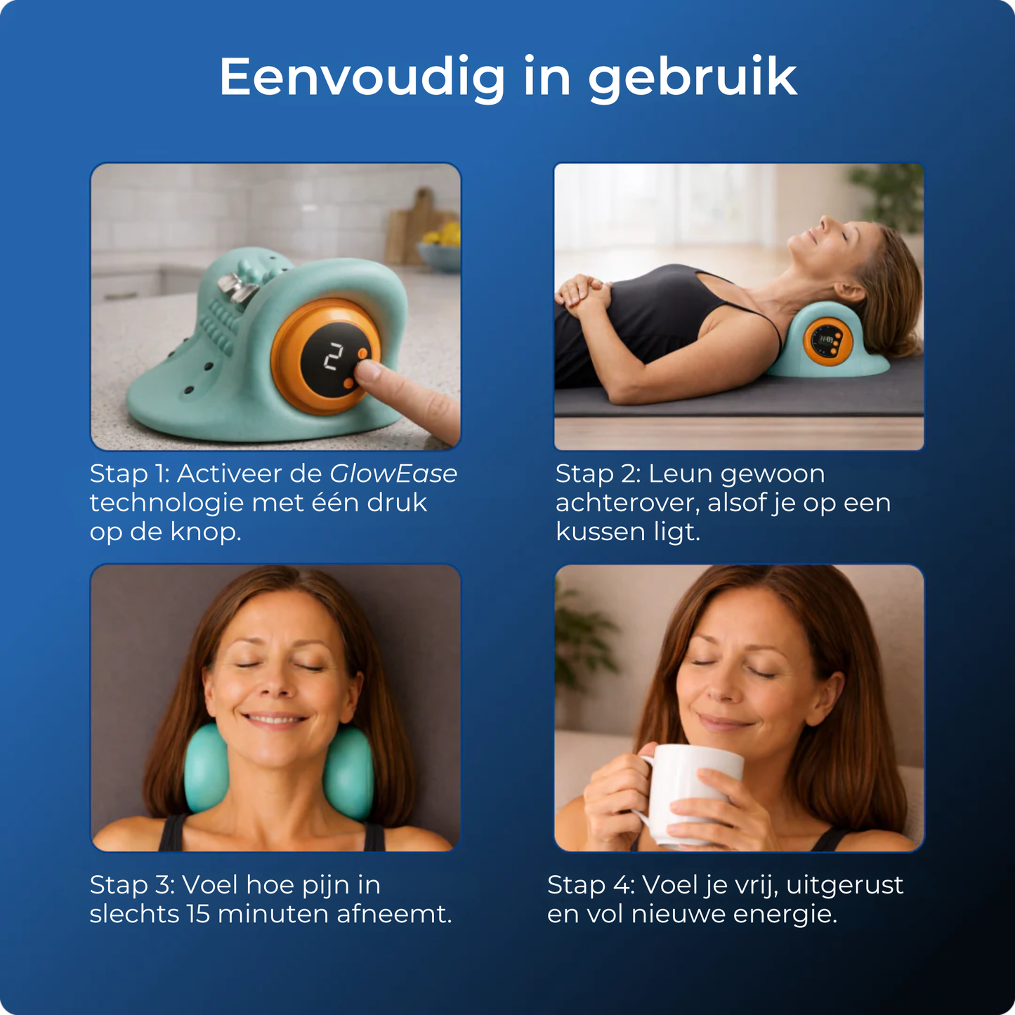GlowEase | 5-in-1 Massager