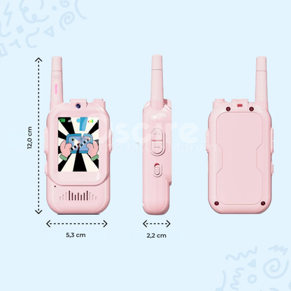 Digitale Walkie-Talkie van Oscire