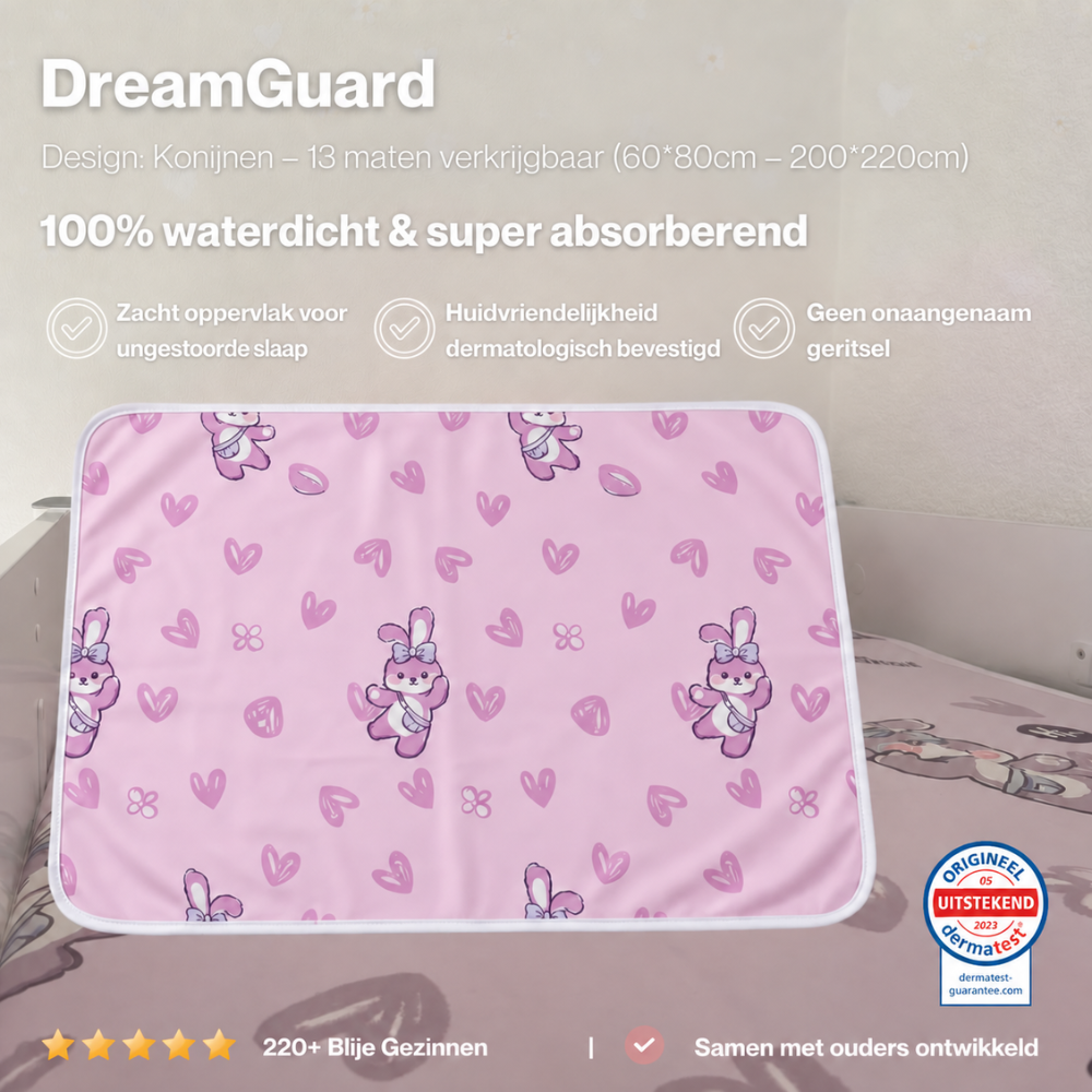 DreamGuard | Geruisloze matrasbeschermer