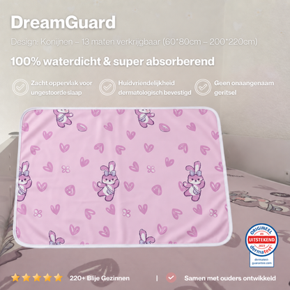 DreamGuard | Geruisloze matrasbeschermer