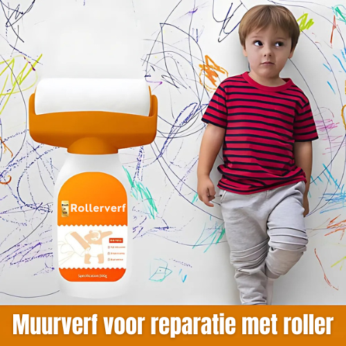 MagicRoller | Premium verf die je muren weer als nieuw maken!