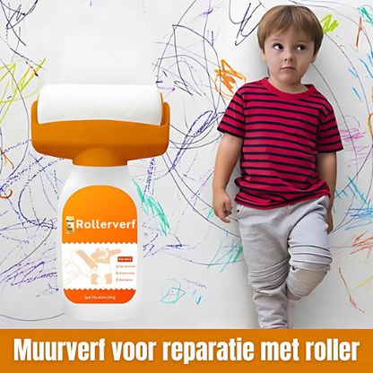 MagicRoller | Premium verf die je muren weer als nieuw maken!