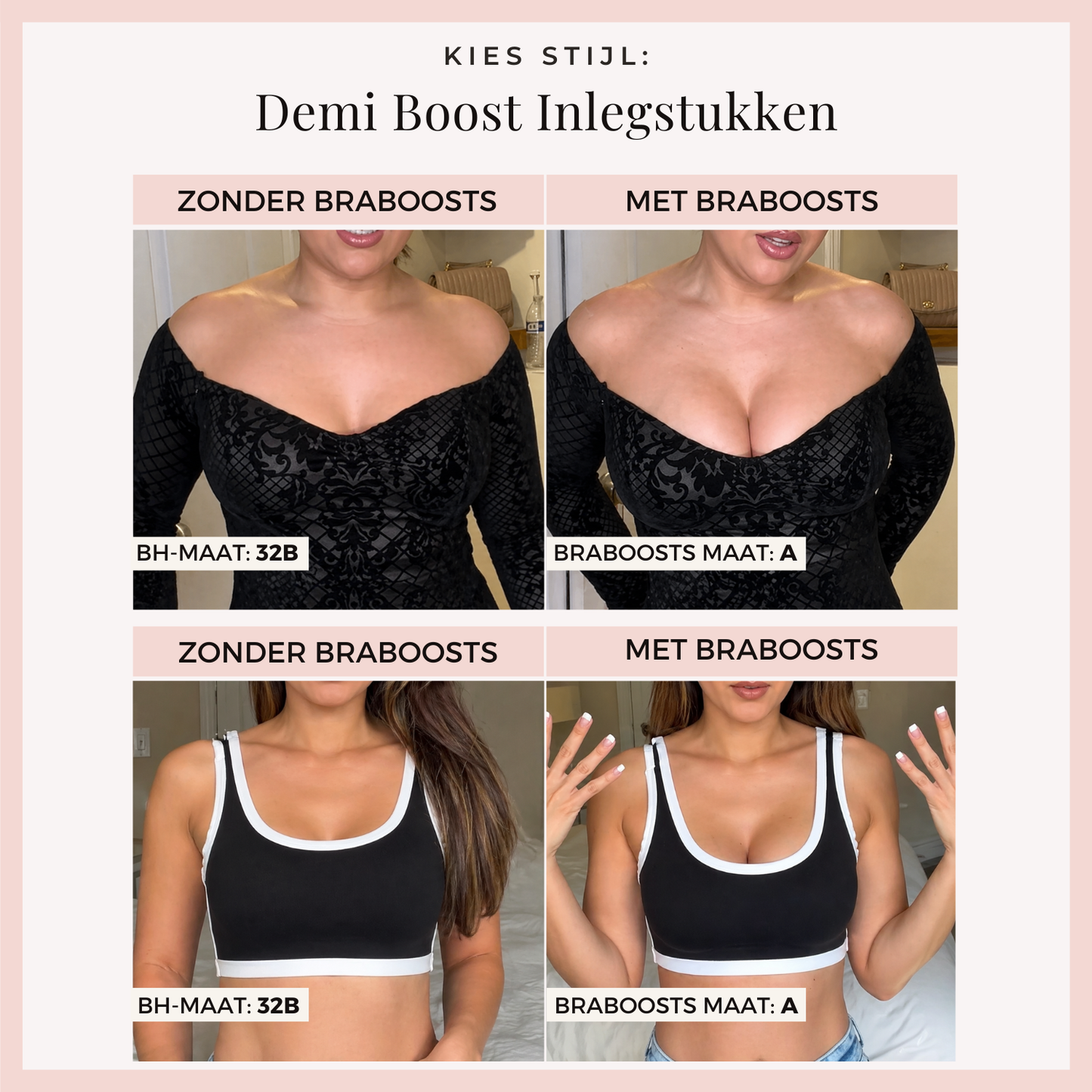 Demi Boost Inlegzolen