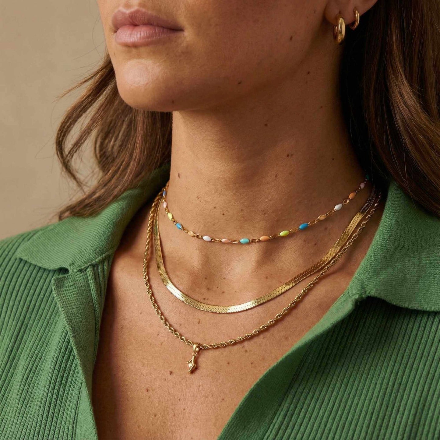 Regenboog-choker