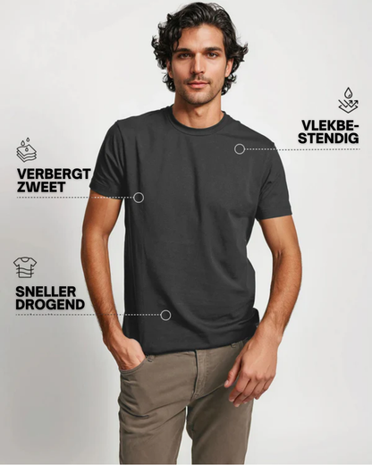 DryCore | Het Anti-Transpiratie Shirt - Asfalt