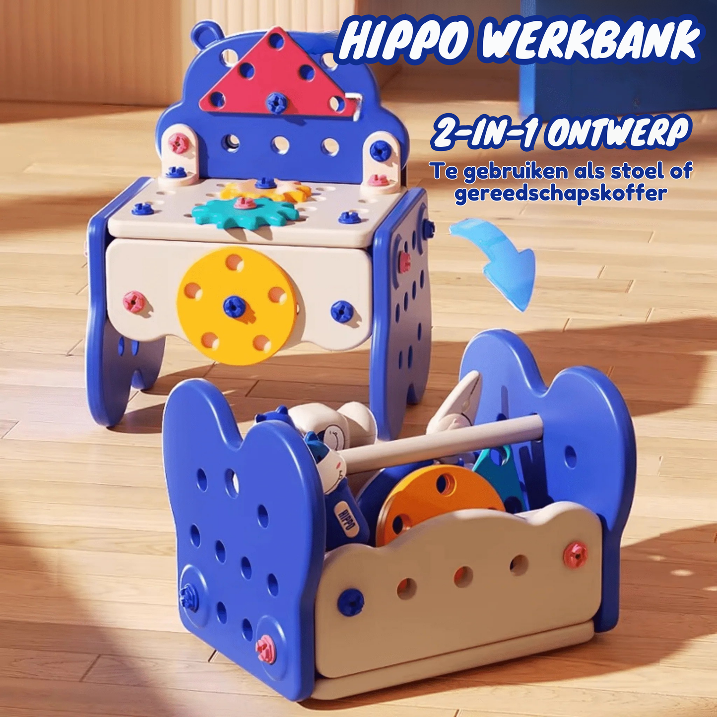 Hippo Alles-in-één Montessori doe-het-zelfsets