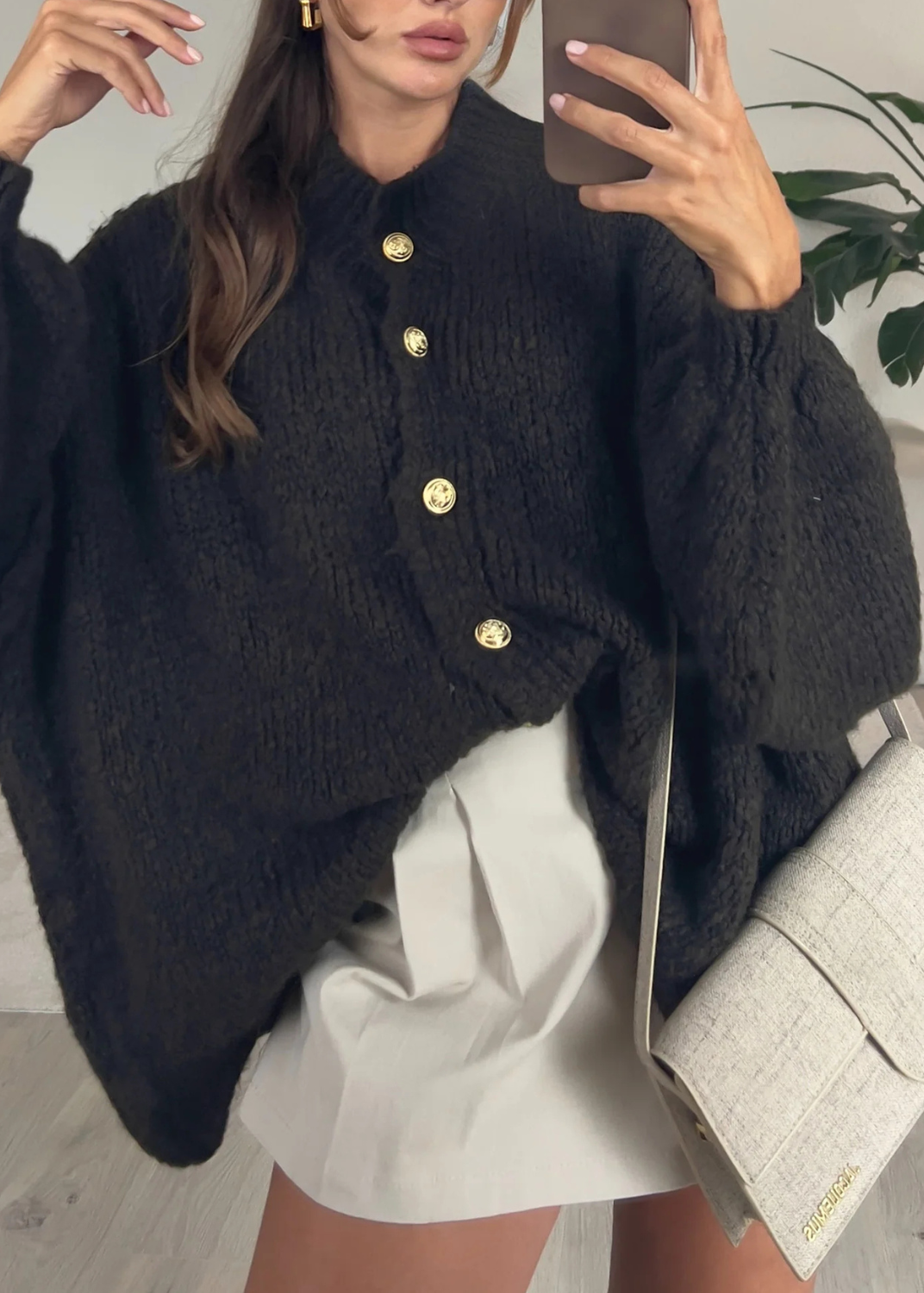 Valeria - Exclusieve Gebreide Statement Cardigan