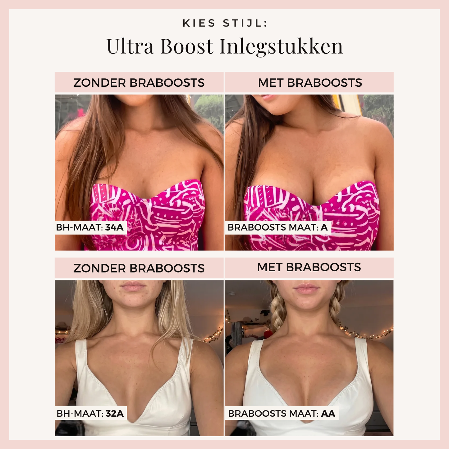 Ultra Boost Inlegzolen