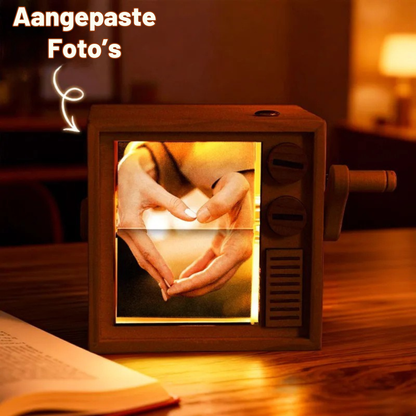 Memora | Luxe handgemaakte Flipbook-box: Jouw mooiste momenten, in beweging.